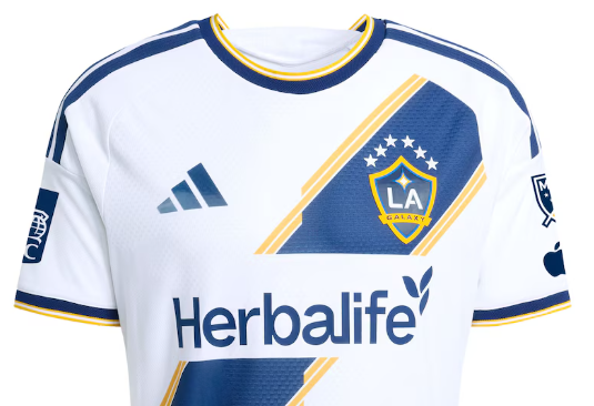 LA Galaxy Home Man Jersey 25/26
