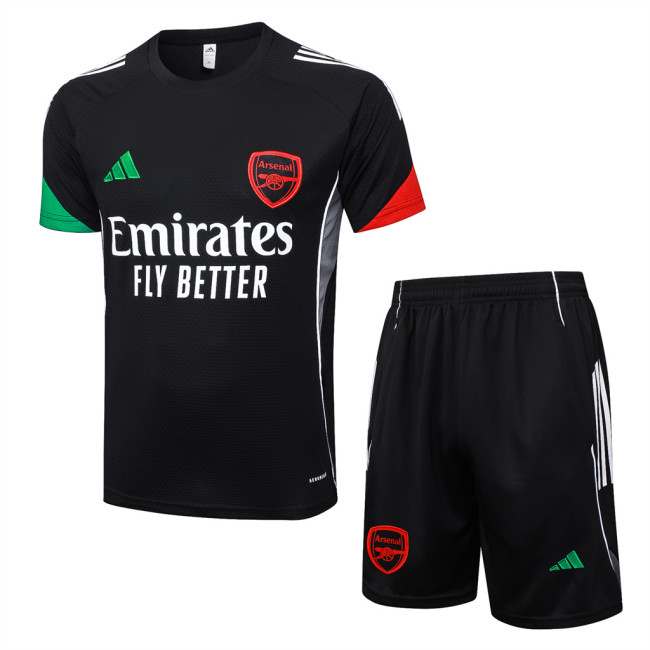 Arsenal Training Short sleeve Suit 25/26