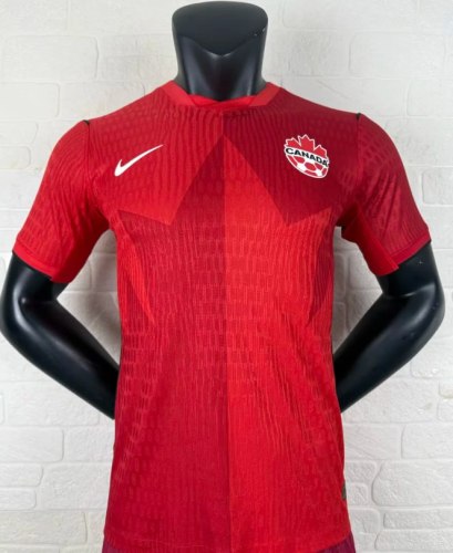 Canada 2026 World Cup Home Player Man Jersey
