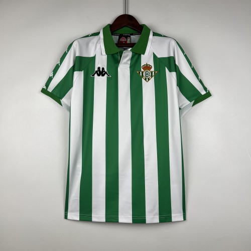 Real Betis Home Retro Jersey 2000/01