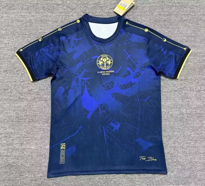 Chelsea 2025 Club World Cup Champions Man Jersey