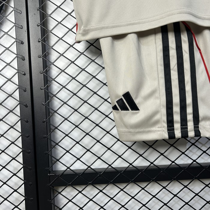 Benfica Beige Away Kids Suit 25/26