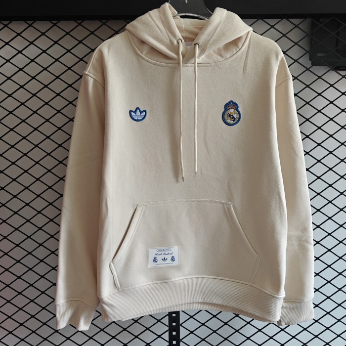 Real Madrid Retro Hoodie （Multiple colors）