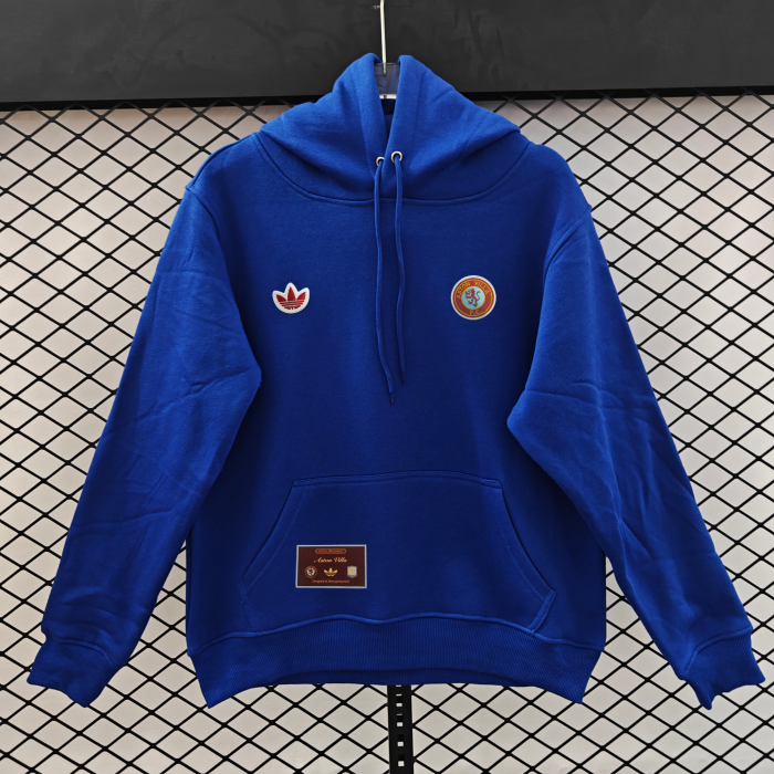 Aston Villa Retro Hoodie（Multiple colors）