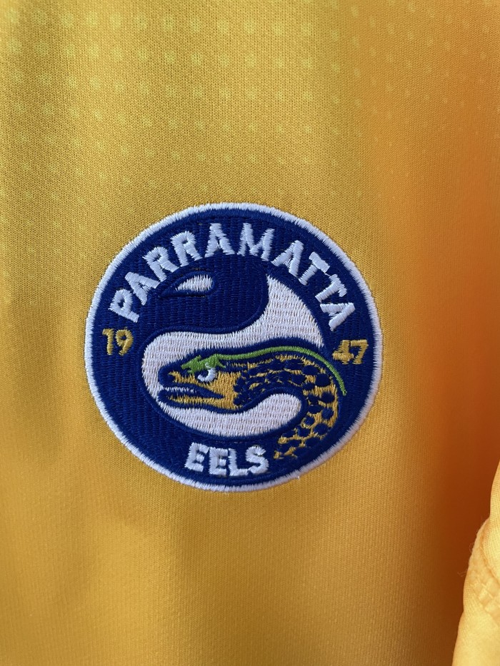 2025 Parramatta Eels Home Rugby Jersey.
