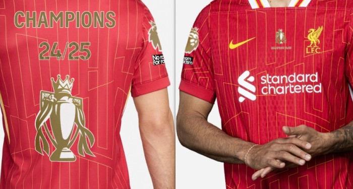 Liverpool Away Man Jersey 24/25 - CHAMPIONS 24/25