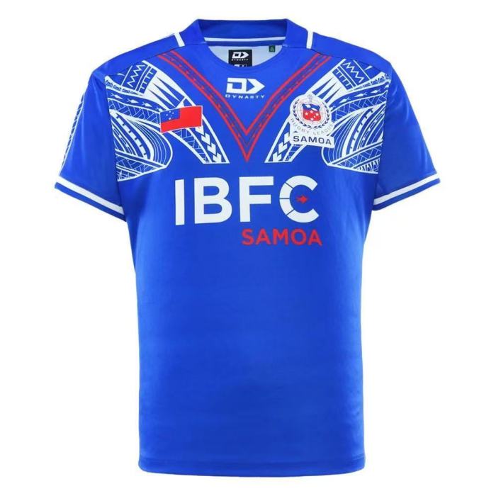 2025 Toa Samoa Home Rugby Jersey