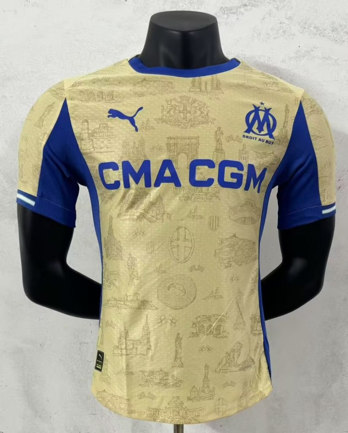Marseille Fourth Player Jersey 25/26