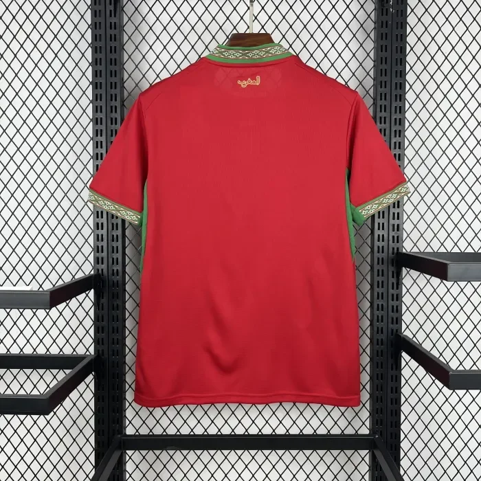 Morocco 2026 World Cup Home Man Jersey