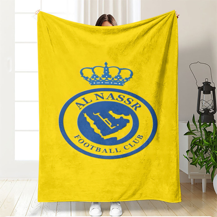 Football Couch/Sofa/Bed Flannel Blanket