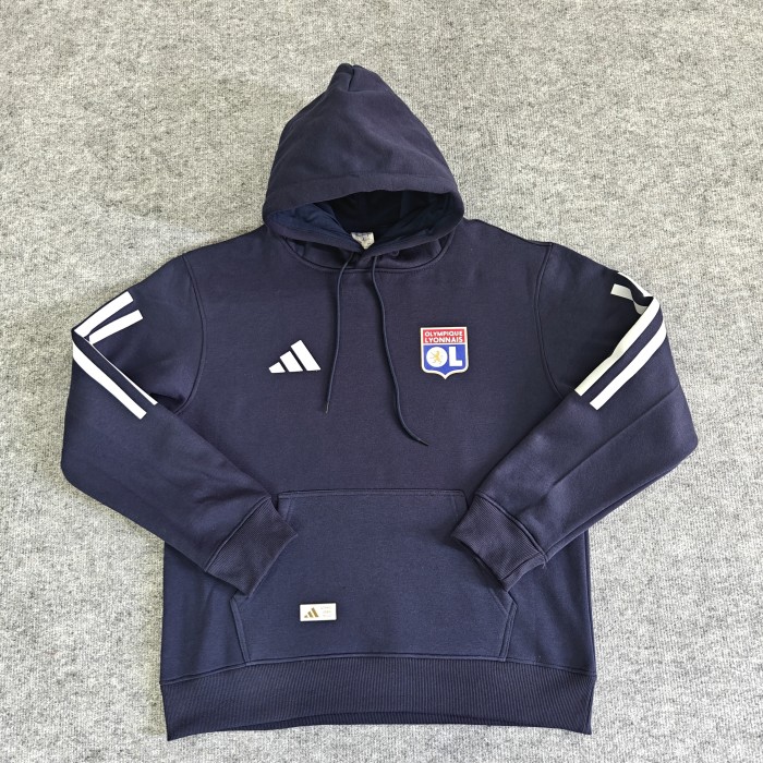 Lyon Home Player Hoodie （Multiple colors）