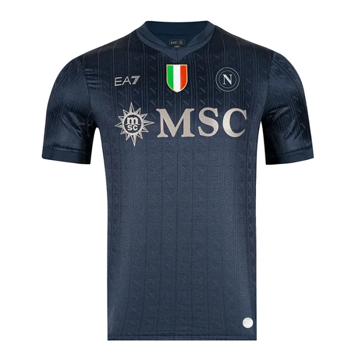Napoli Euro Third Man Player Jersey 25/26