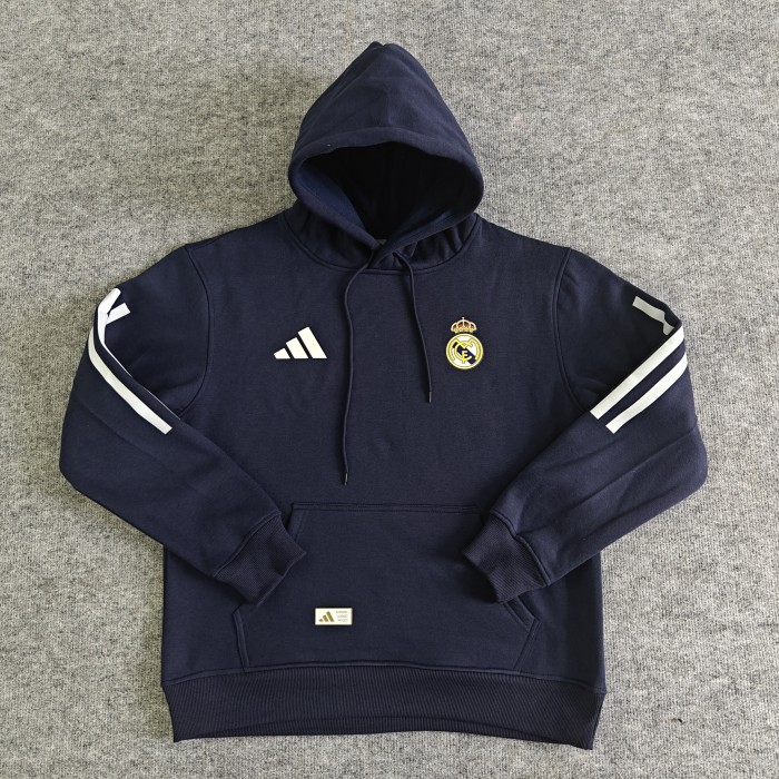 Real Madrid Home Player Hoodie（Multiple colors）