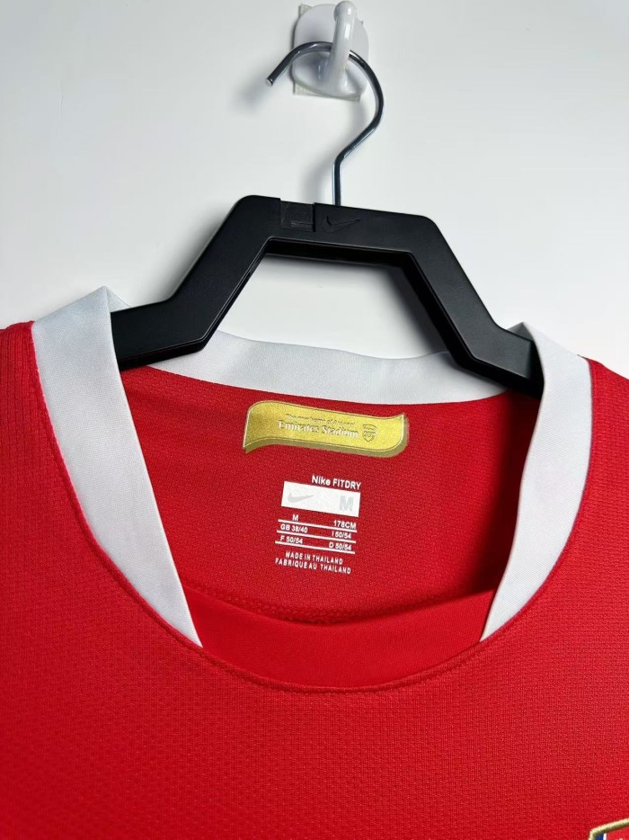 Arsenal Home Retro Jersey 2006/07