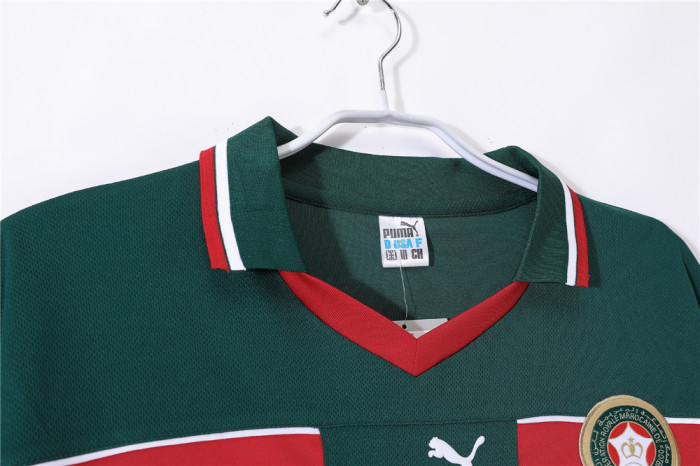 Morocco Retro Home Jersey 1998