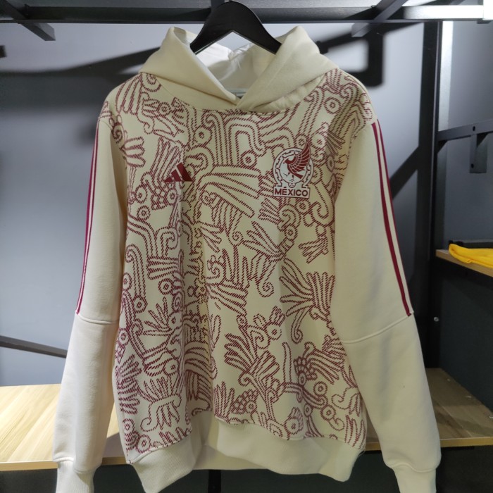 Mexico Fleece Lined Hoodie