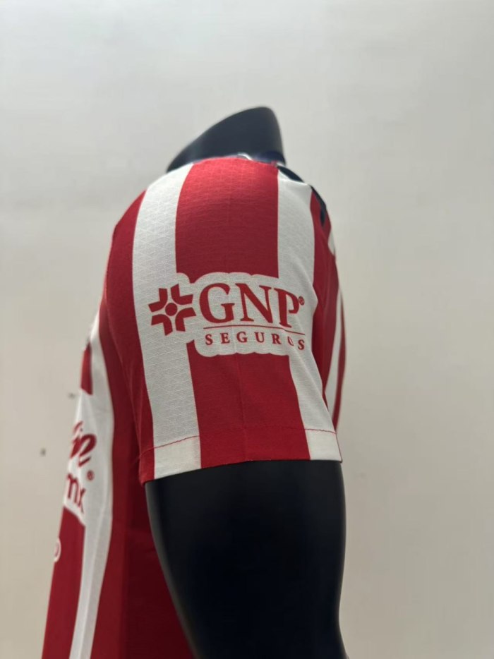 Guadalajara Home Player Man Jersey 25/26