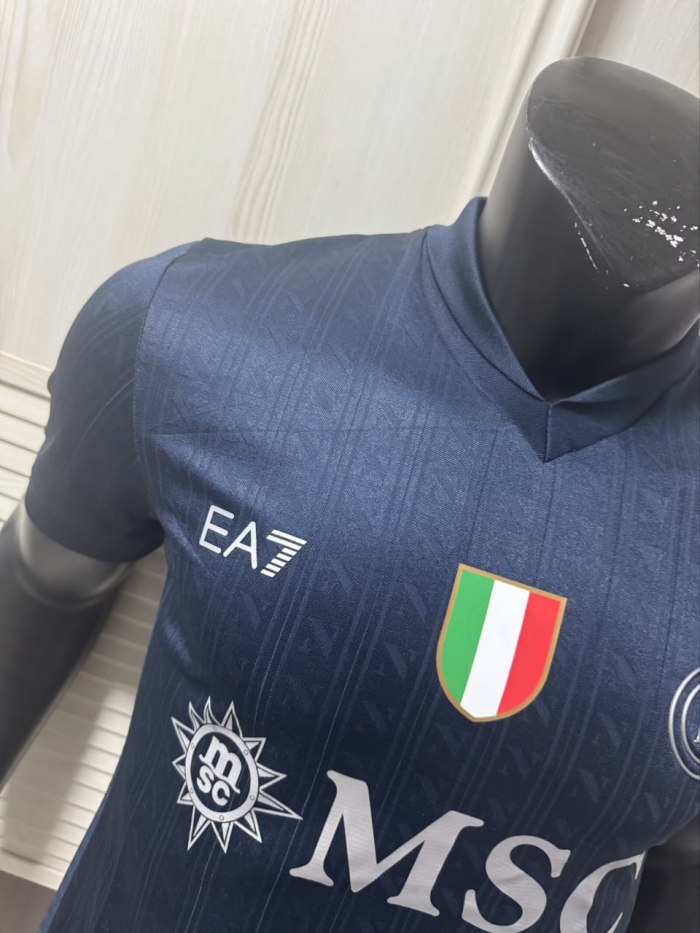 Napoli Euro Third Man Player Jersey 25/26