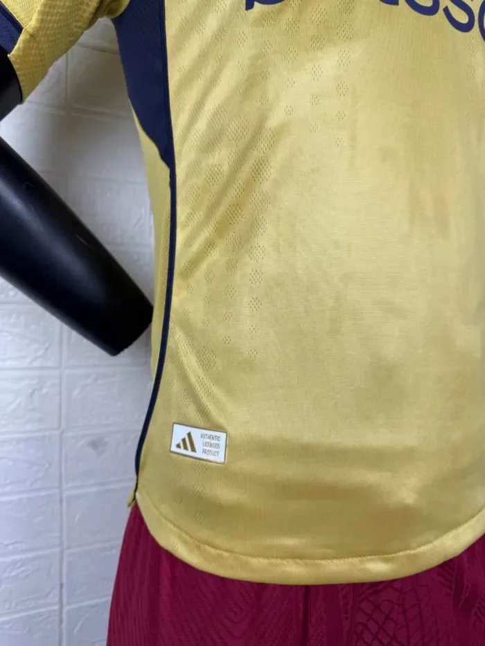 Boca Away Player Jersey 25/26