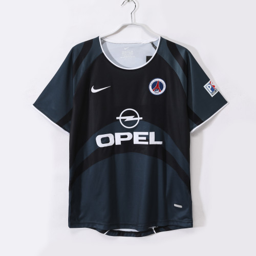 Paris Saint Germain Third Retro Jersey 2001/02