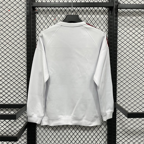 Bayern Munich Hoodless Sweatshirt Training  Jersey 25/26