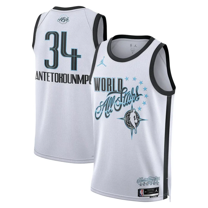 2026 NBA All-Star Game Swingman Jersey White