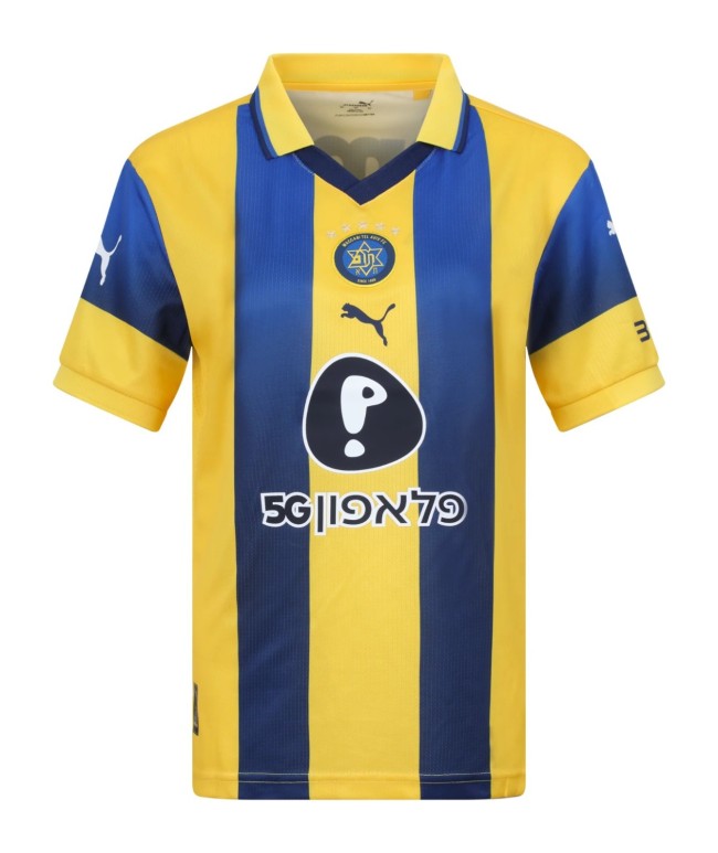 Maccabi Tel Aviv Home Man Jersey 25/26