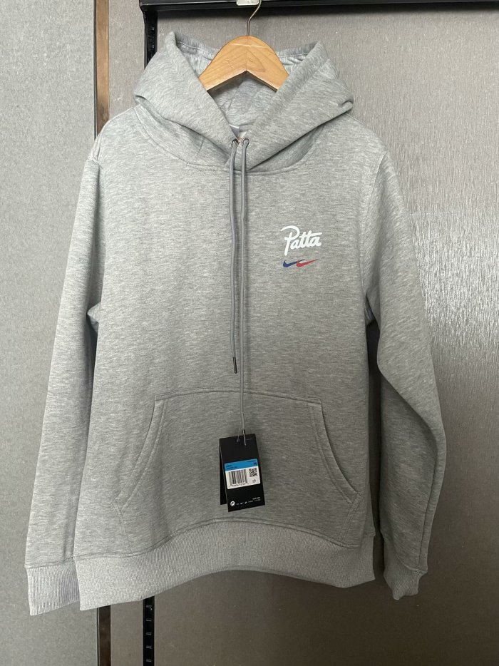 Barcelona Fleece Lined football  Hoodie （Multiple colors）