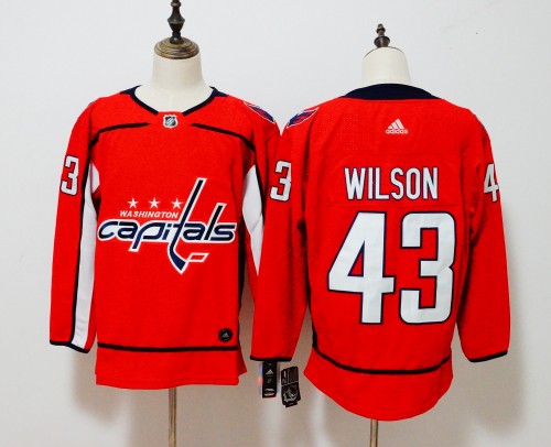 Washington Capitals Home Player Red NO.43 WILSON