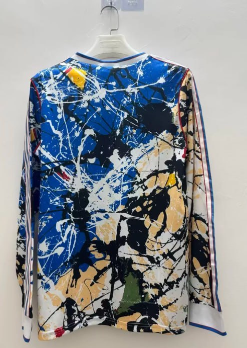 Manchester United Stone Roses Long Sleeve Man Jersey 25/26