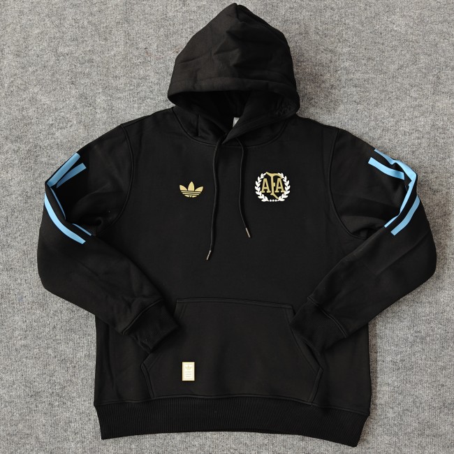 Argentina 50th Anniversary fleece-lined Hoodie （Multiple colors）