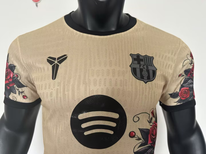 Barcelona Away Special Player Jersey 25/26