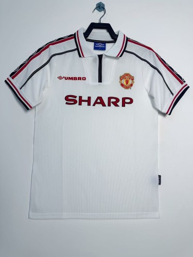 Manchester United Commemorative Edition Retro Jersey 98/99