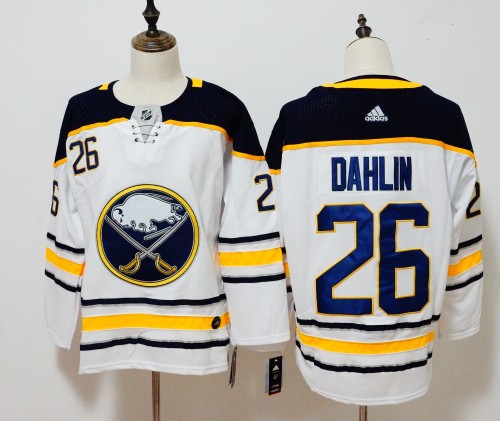 Buffalo Sabres Home Player Jersey White NO.26 DAHLIN
