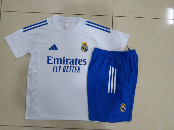 Real Madrid Training Short sleeve Suit 25/26