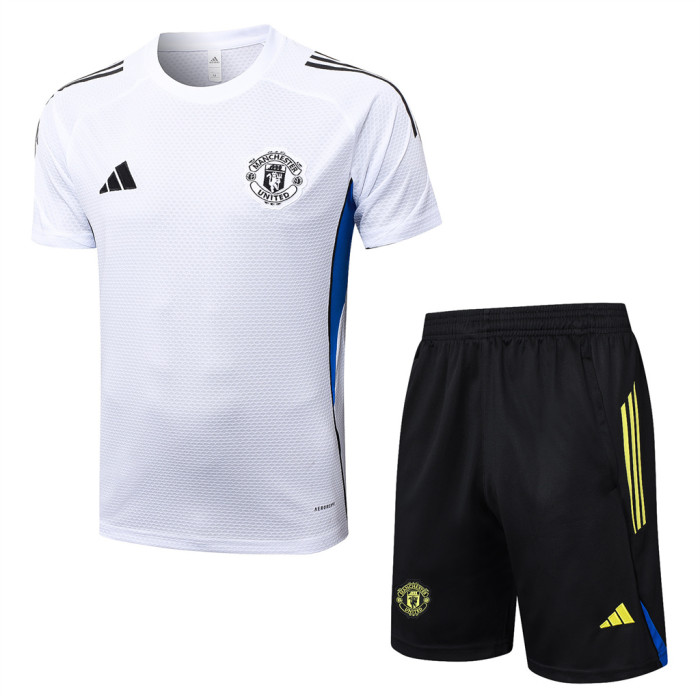 Manchester United Training Short sleeve Jersey 25/26