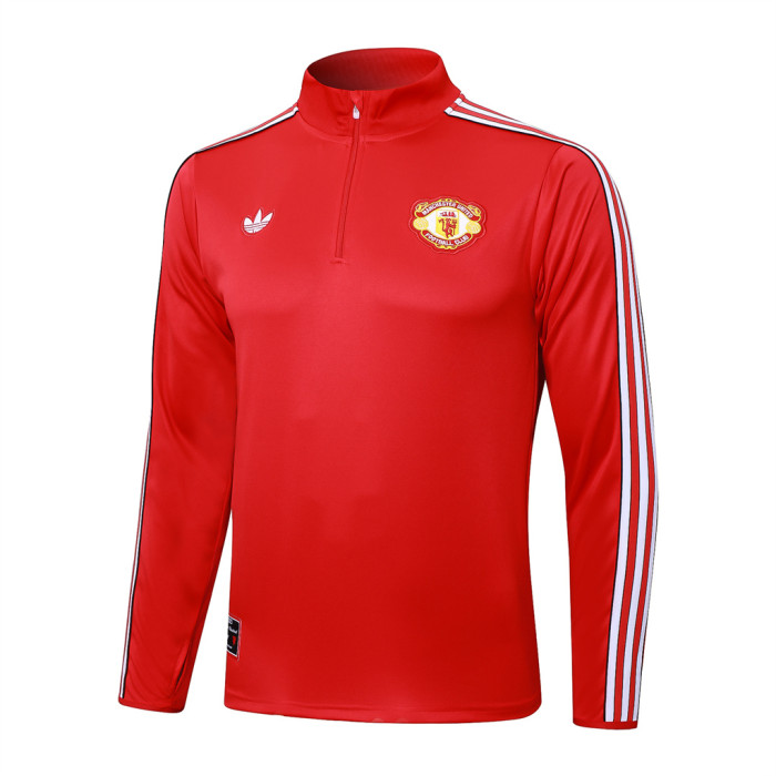 Manchester United Training Jersey Suit 25/26