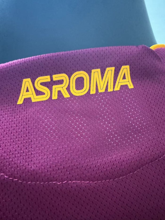 AS Roma Home Player Jersey 25/26