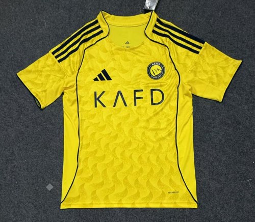 Al-Nassr Home Man Jersey 25/26