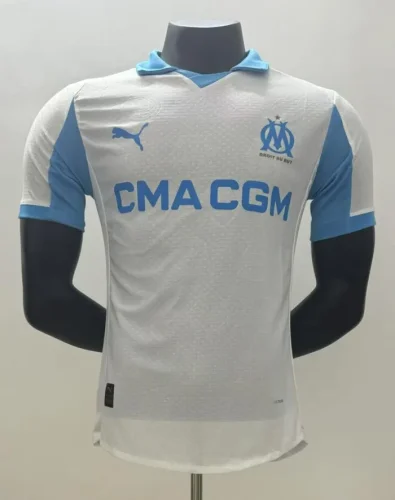 Marseille Home Player Jersey 25/26