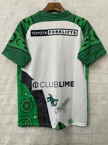 2025 Canberra Raiders Indigenous Rugby Jersey