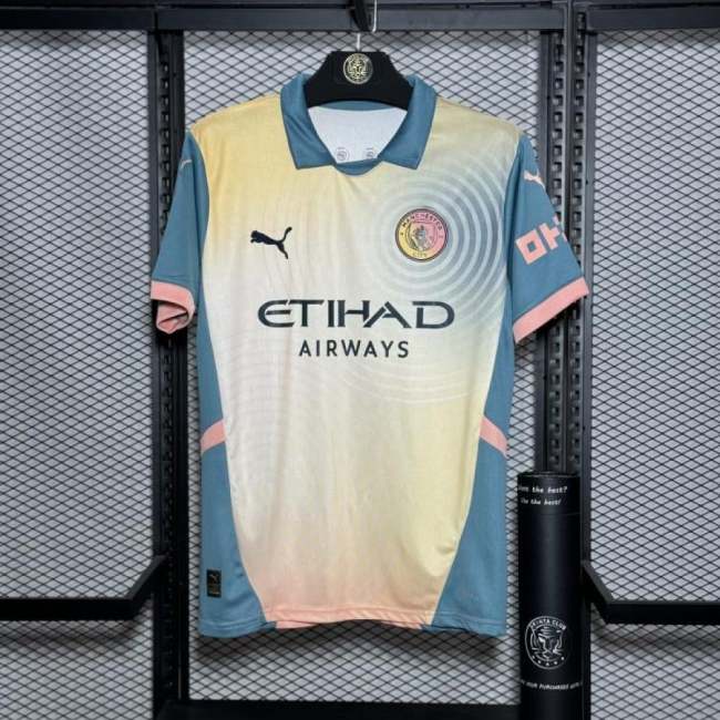 Manchester City 'Definitely City' Man Jersey 24/25