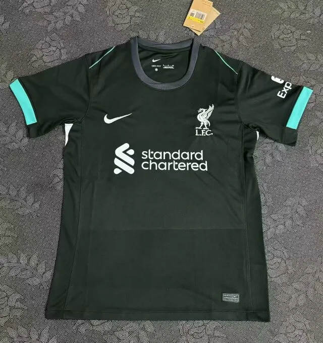 Liverpool Away Man Jersey 24/25 - CHAMPIONS 24/25