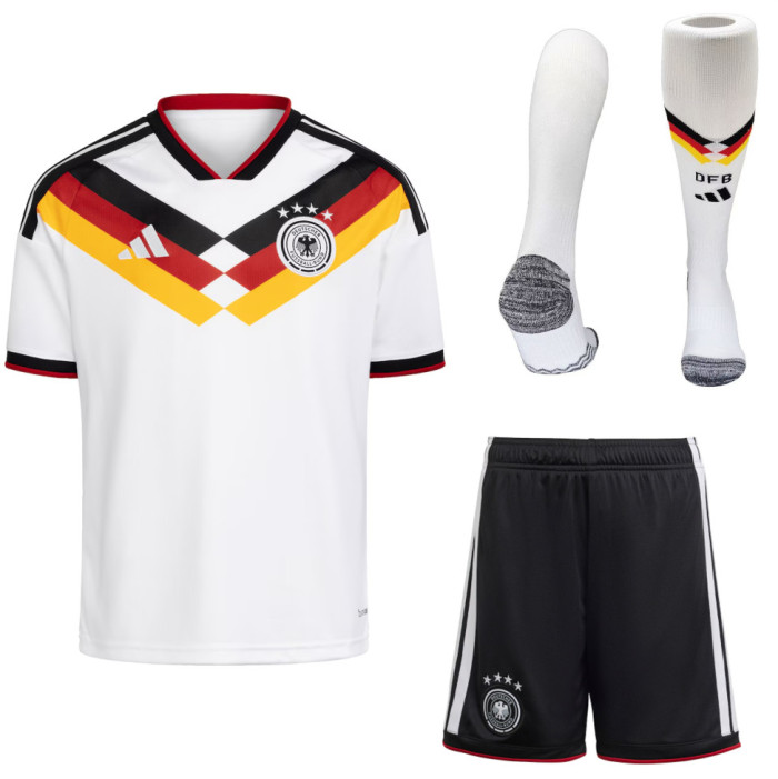 Germany 2026 World Cup Home Kids Suit & Socks