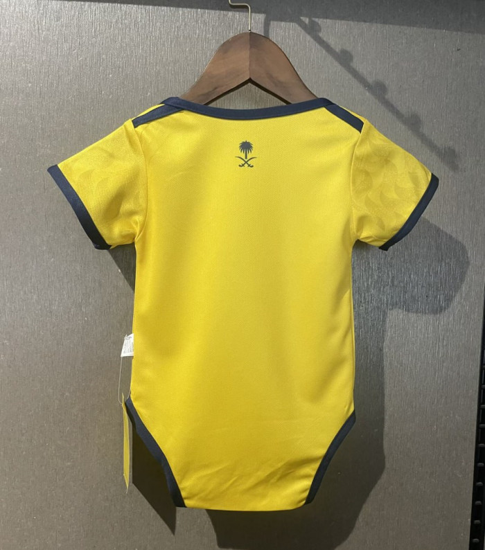 Al-Nassr Home Baby Jersey 25/26