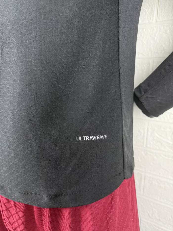 Manchester City Away Player Long Sleeve Jersey 25/26