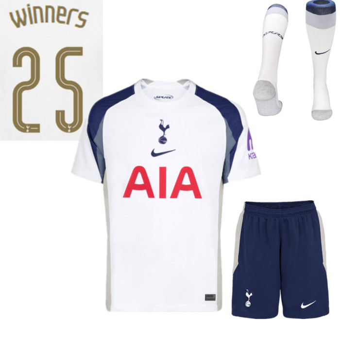 Tottenham Hotspur Winners Home Kids Suit & Socks 25/26
