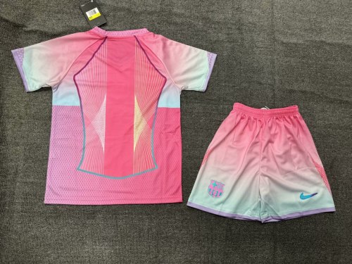 Barcelona Pink Special Edition Kids Suit 25/26