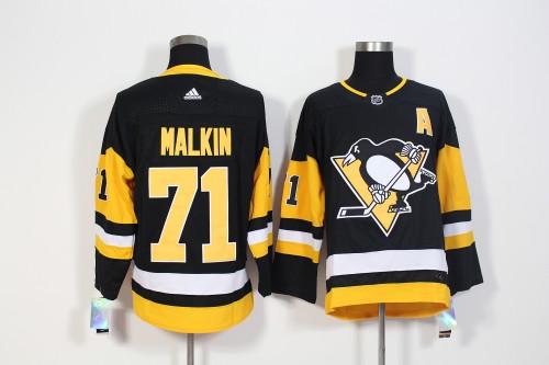 Pittsburgh Penguins Home Jersey Black NO.71 MALKIN