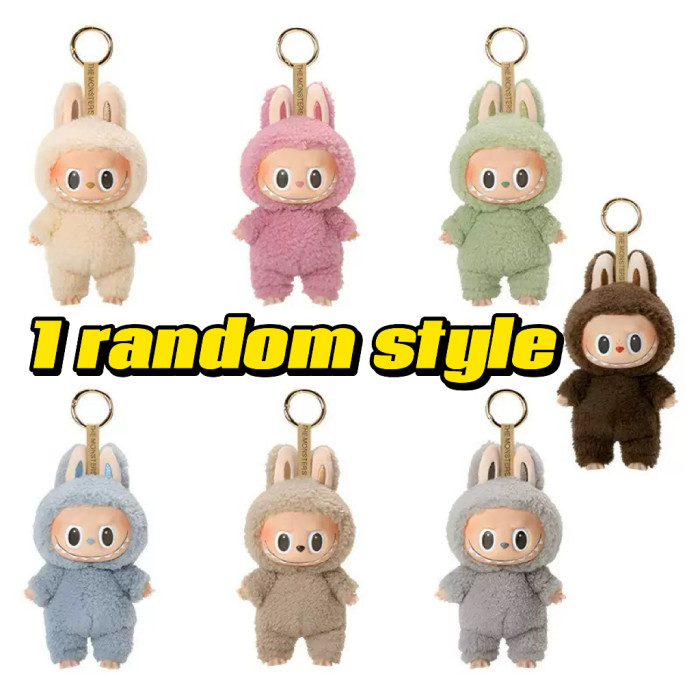 Labubu plush pendant Pop Mart blind box doll